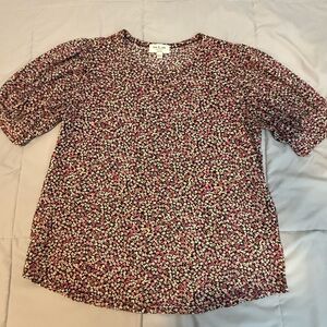 Kim & Cami Multicolor Floral Blouse